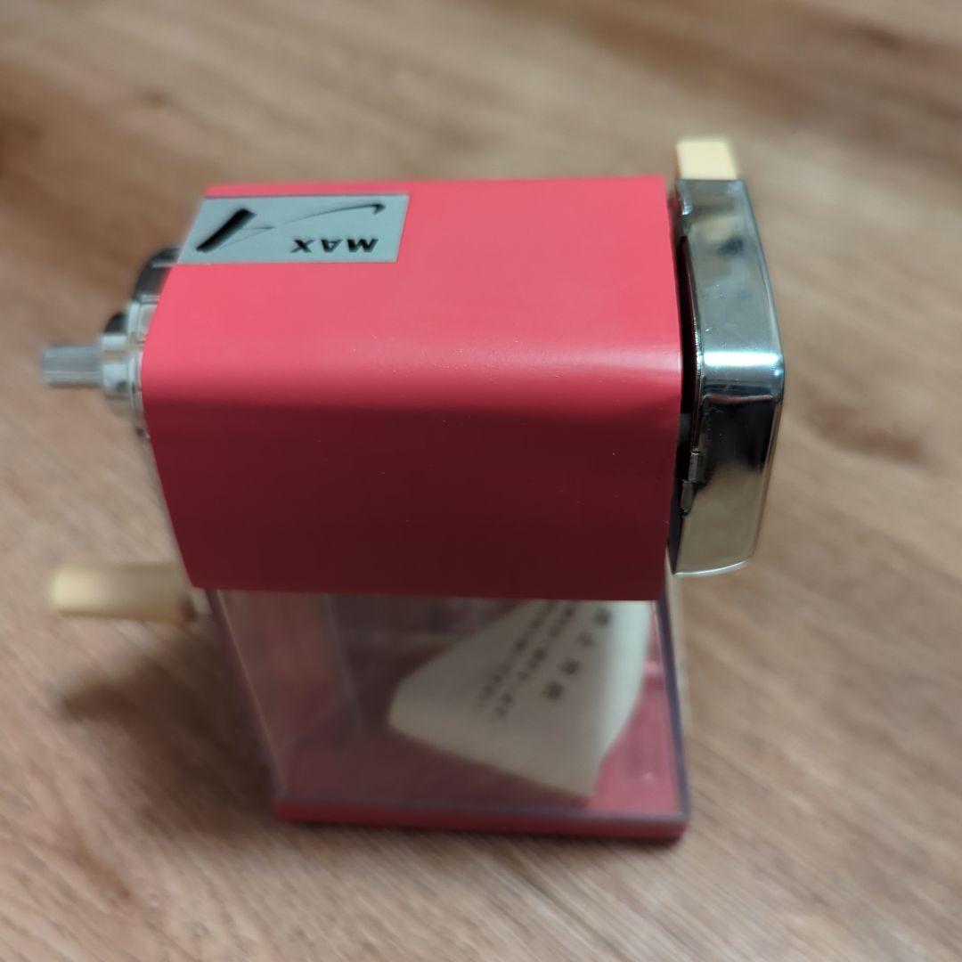 レトロえんぴつ削り⚪MAX ACE⚪【新品★未使用品】【アンティーク】