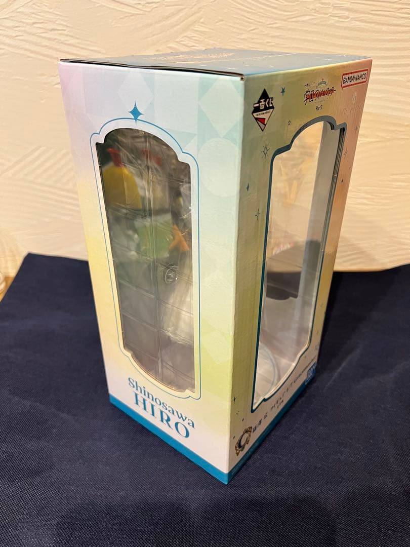 一番くじ　学園アイドルマスター　C賞/ラストワン 篠澤　広　2体セット