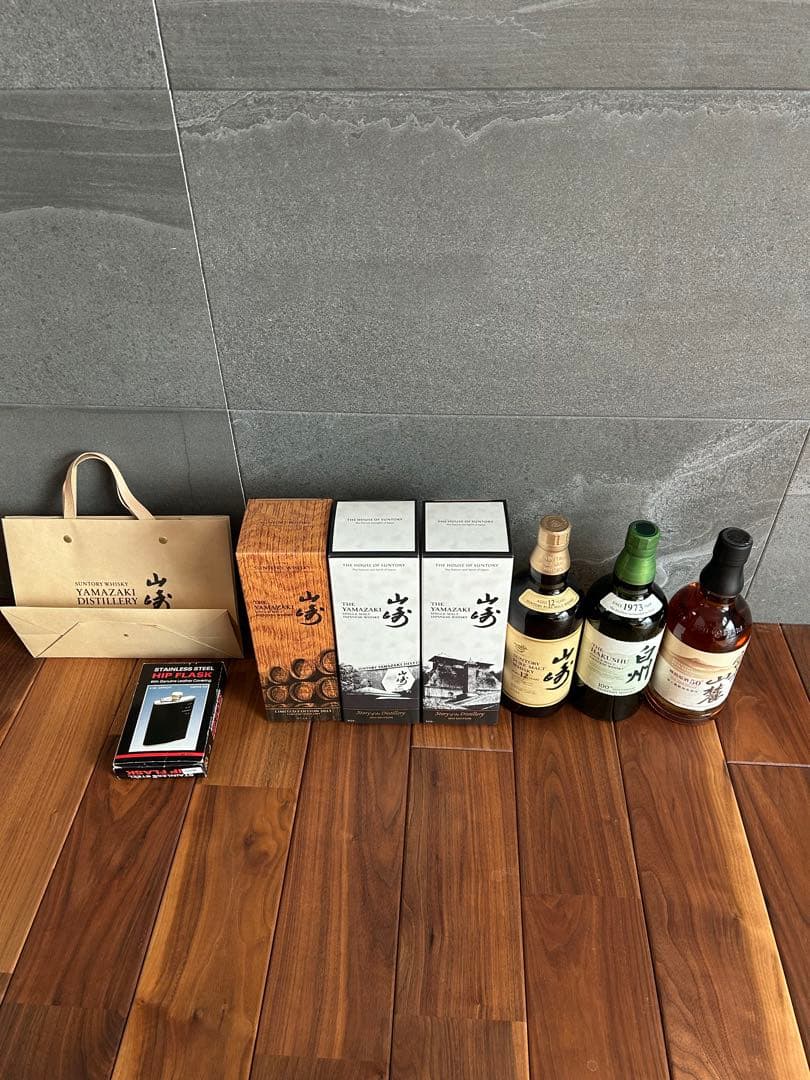 山崎　白州　the story リミテッドエディション　など　6本セット