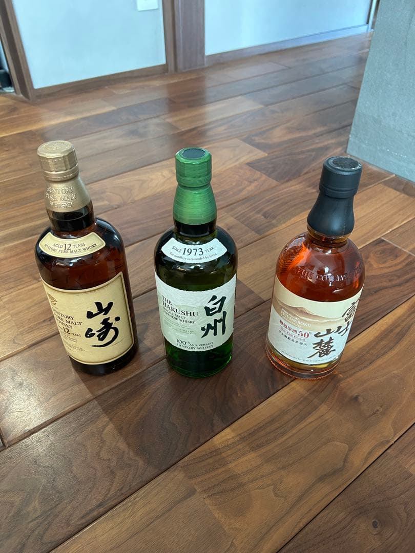 山崎　白州　the story リミテッドエディション　など　6本セット