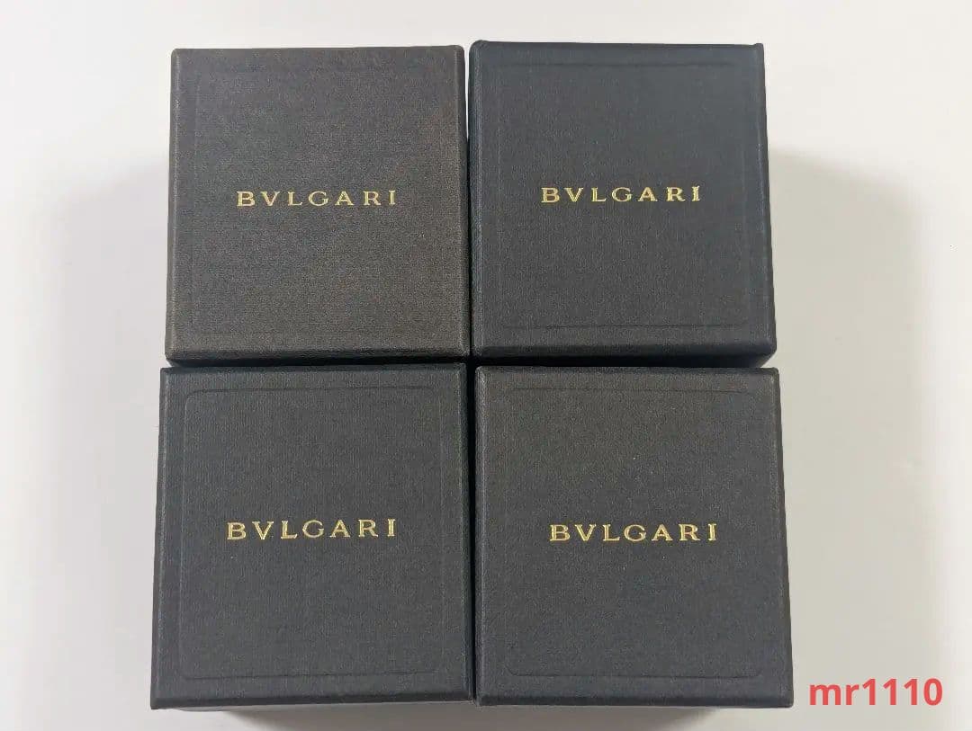 ブルガリリングケース　空箱