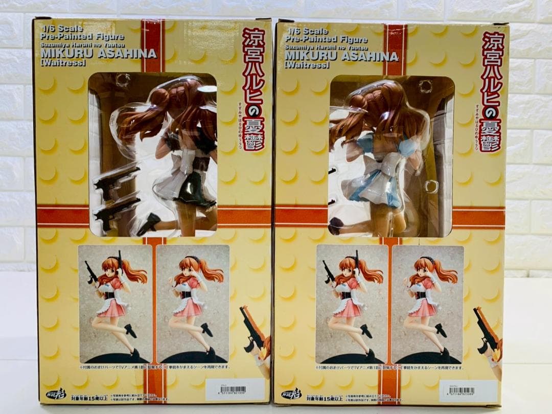 5Z 未開封 涼宮ハルヒの憂鬱 限定版 フィギュア 1/6スケール 長期保管品