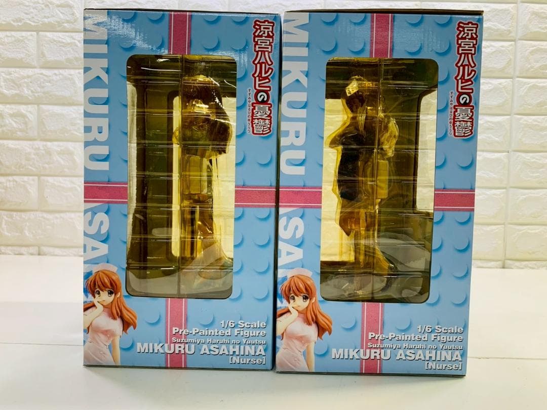 5Z 未開封 涼宮ハルヒの憂鬱 限定版 フィギュア 1/6スケール 長期保管品