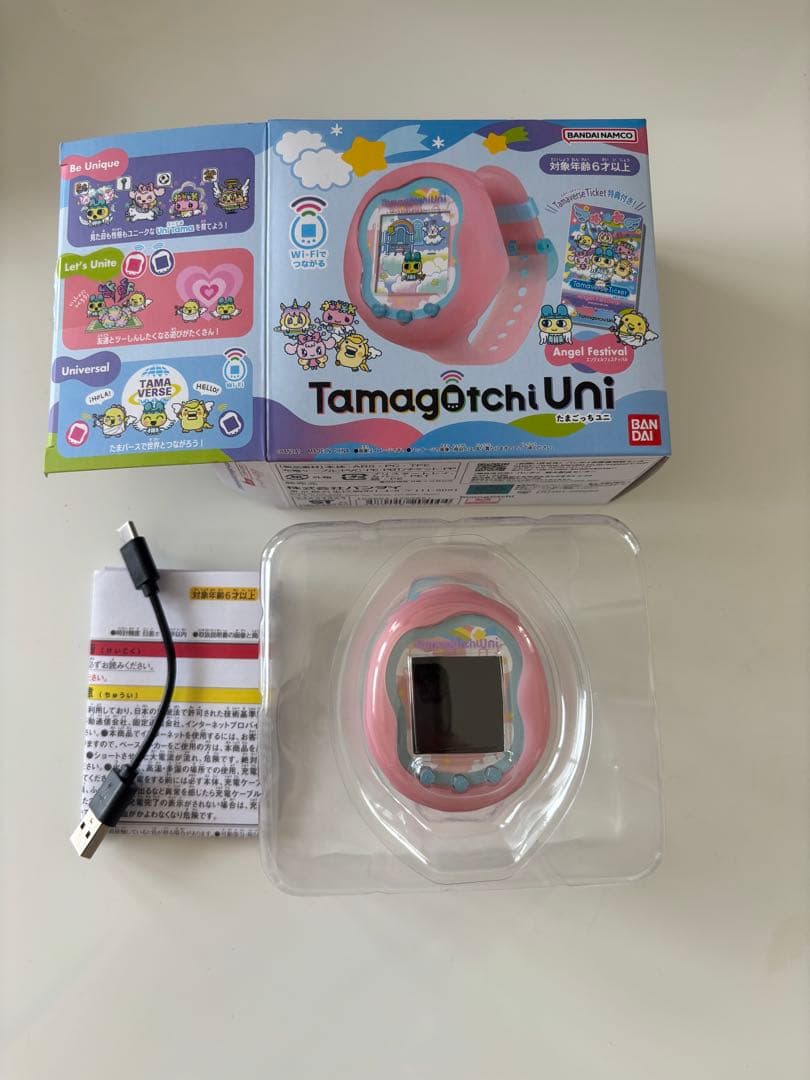 Tamagotchi Uni エンジェルフェスティバル