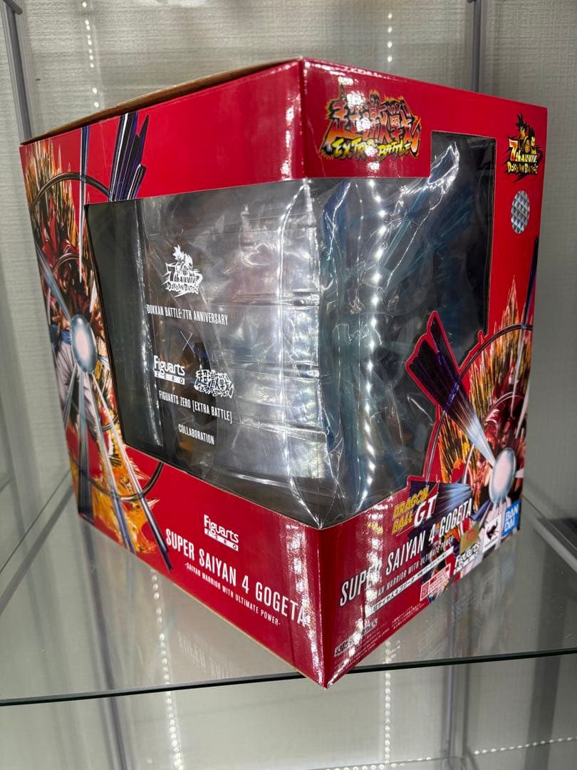 【ドラゴンボール】超サイヤ人4ゴジータ 【フィギュアーツzero】