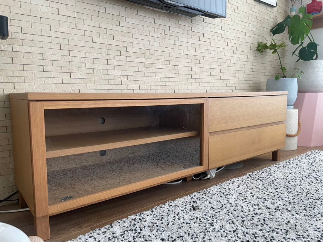 無印良品　テレビ台