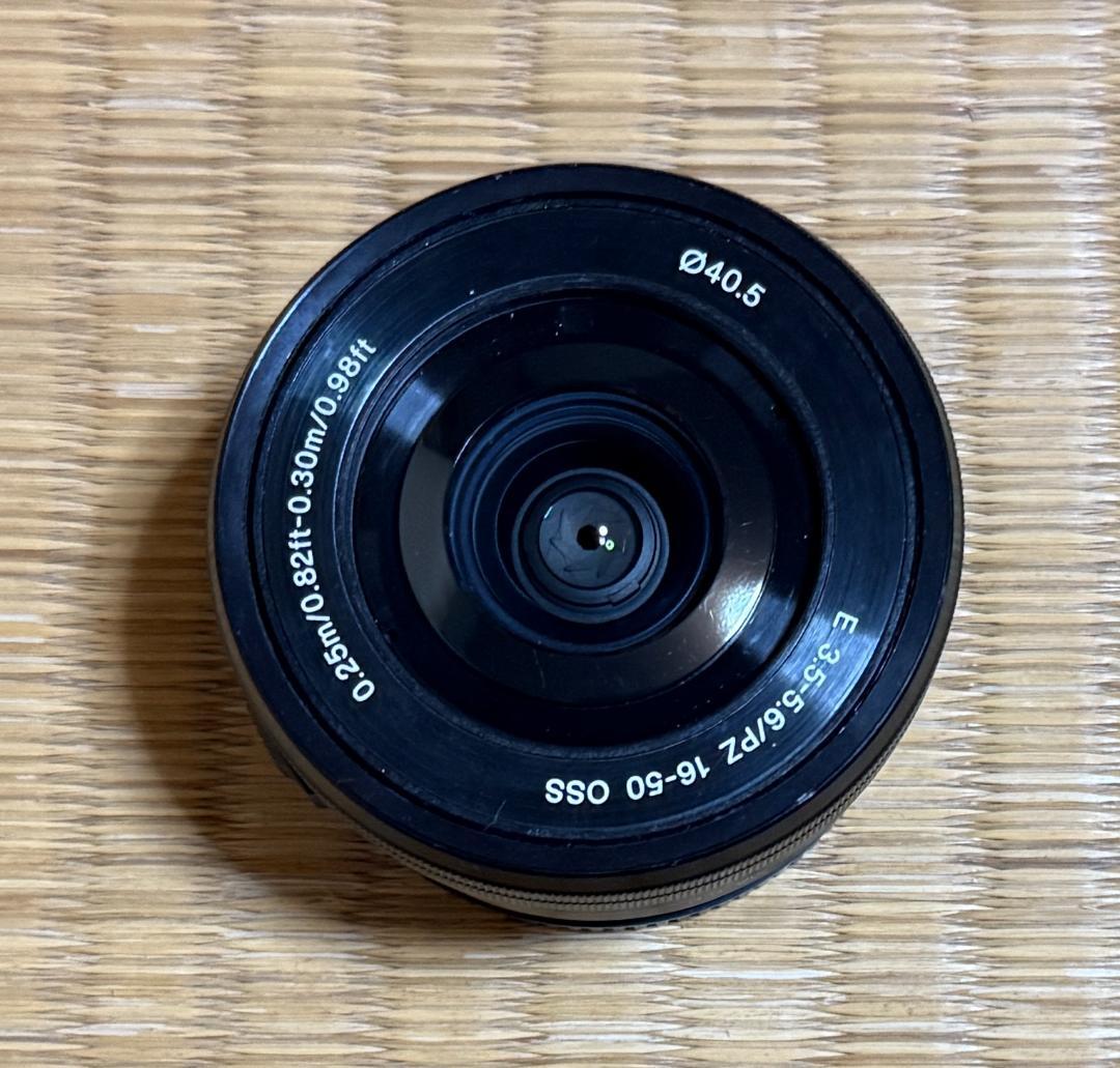 ソニー E PZ 16-50mm F3.5-5.6 OSS SELP1650