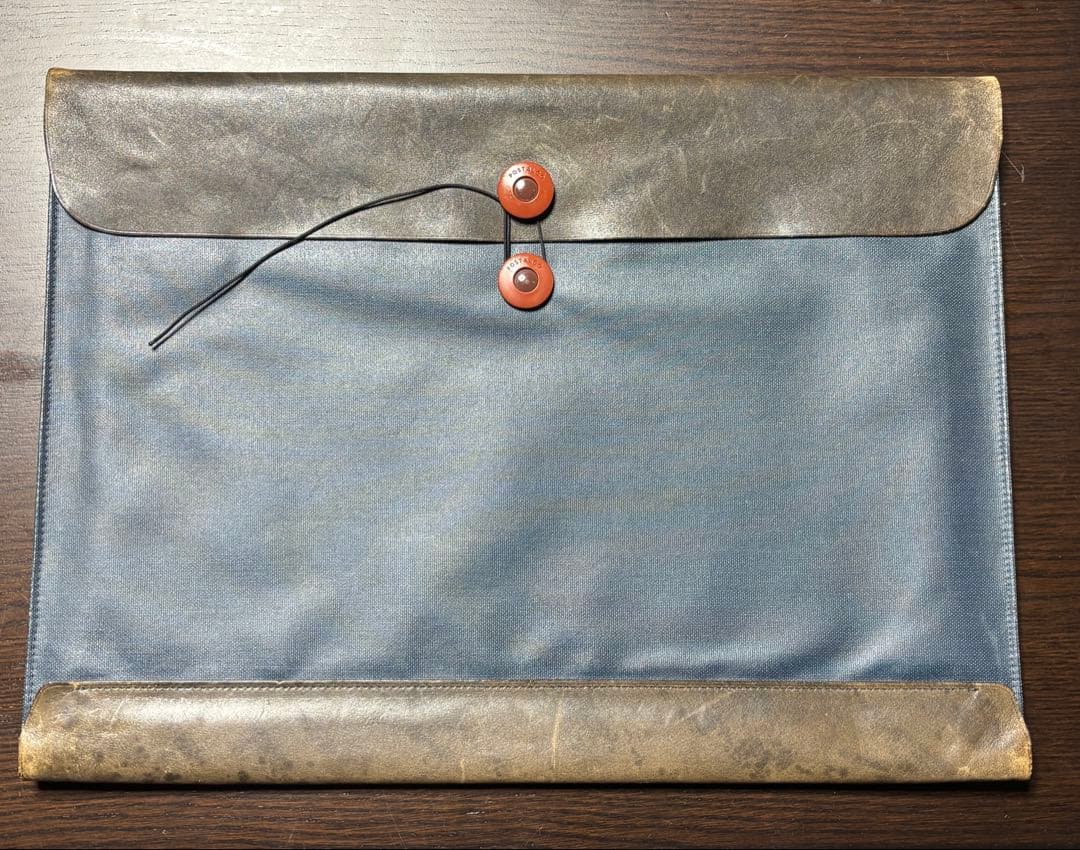 ポスタルコ POSTALCO リーガルエンベロープ　A4が入るサイズ　ネイビー