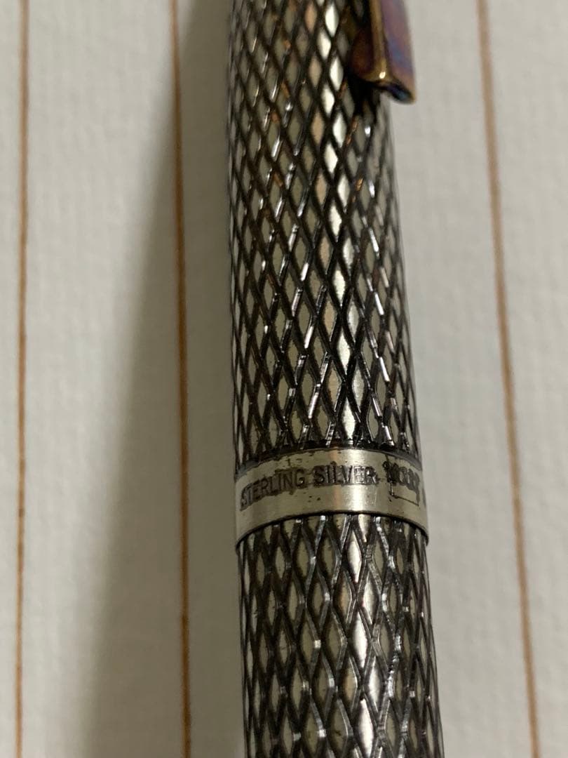 Sheaffer（シェーファー） インペリアル シルバー 万年筆