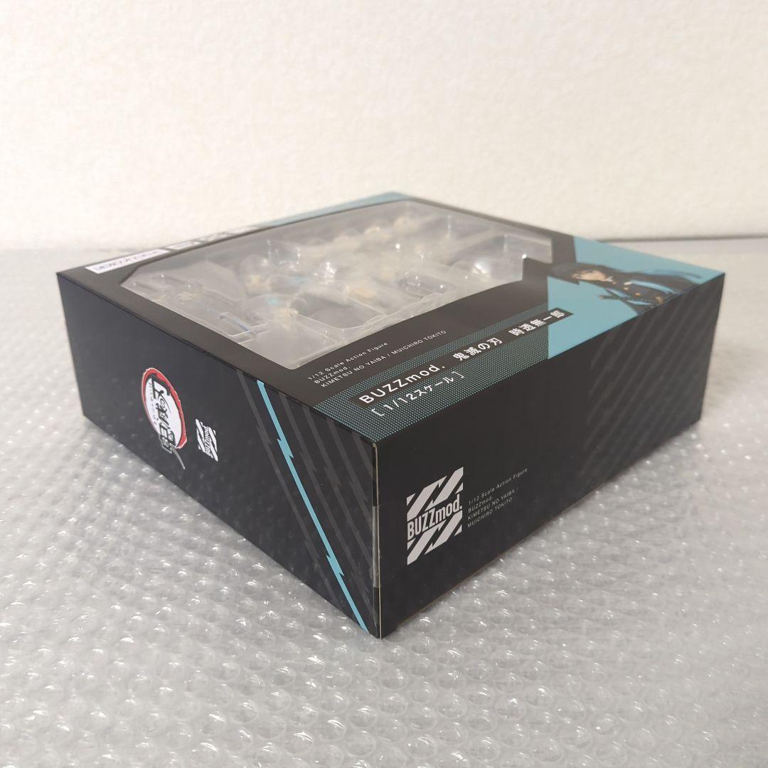 〚特典付〛BUZZmod. 鬼滅の刃 時透無一郎 1/12 アクションフィギュア