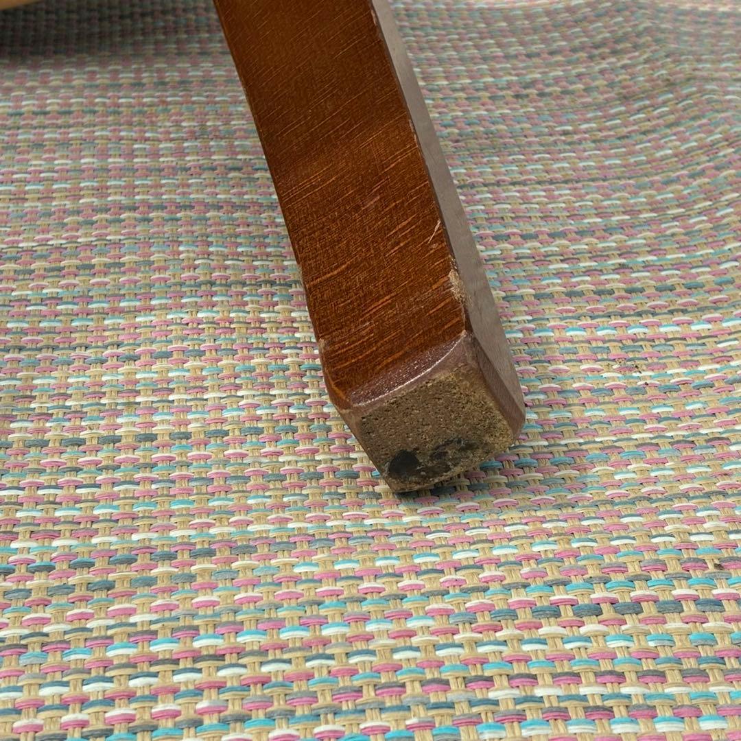 【送料込】アンティーク 家具　アームチェア 猫脚 猫足 椅子　1人掛けソファ