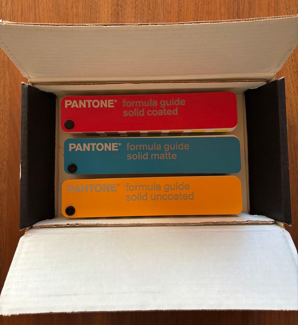 PANTONE formula guide 3種類セット