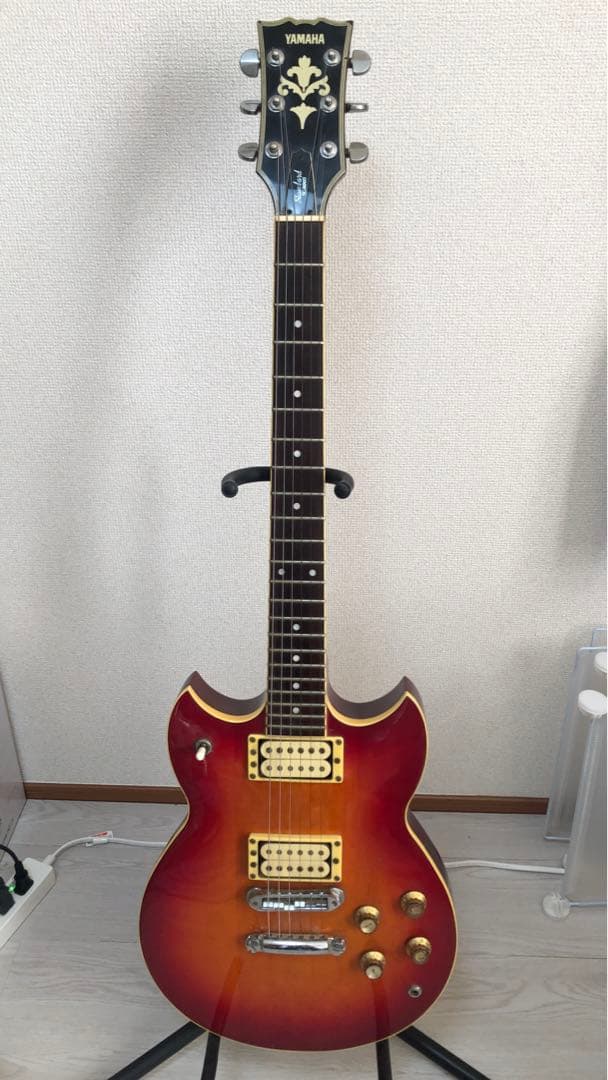 YAMAHA SG800S エレキギター サンバースト 高中正義