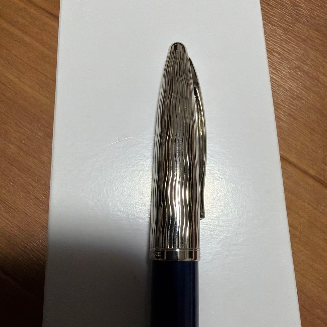 ウォーターマン カレン・デラックス ブルーST スペシャルエディション中古品