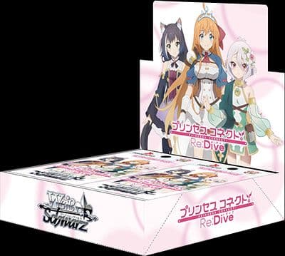 ヴァイスシュヴァルツ プリンセスコネクト！ Re:Dive 新旧弾 TD 4コン