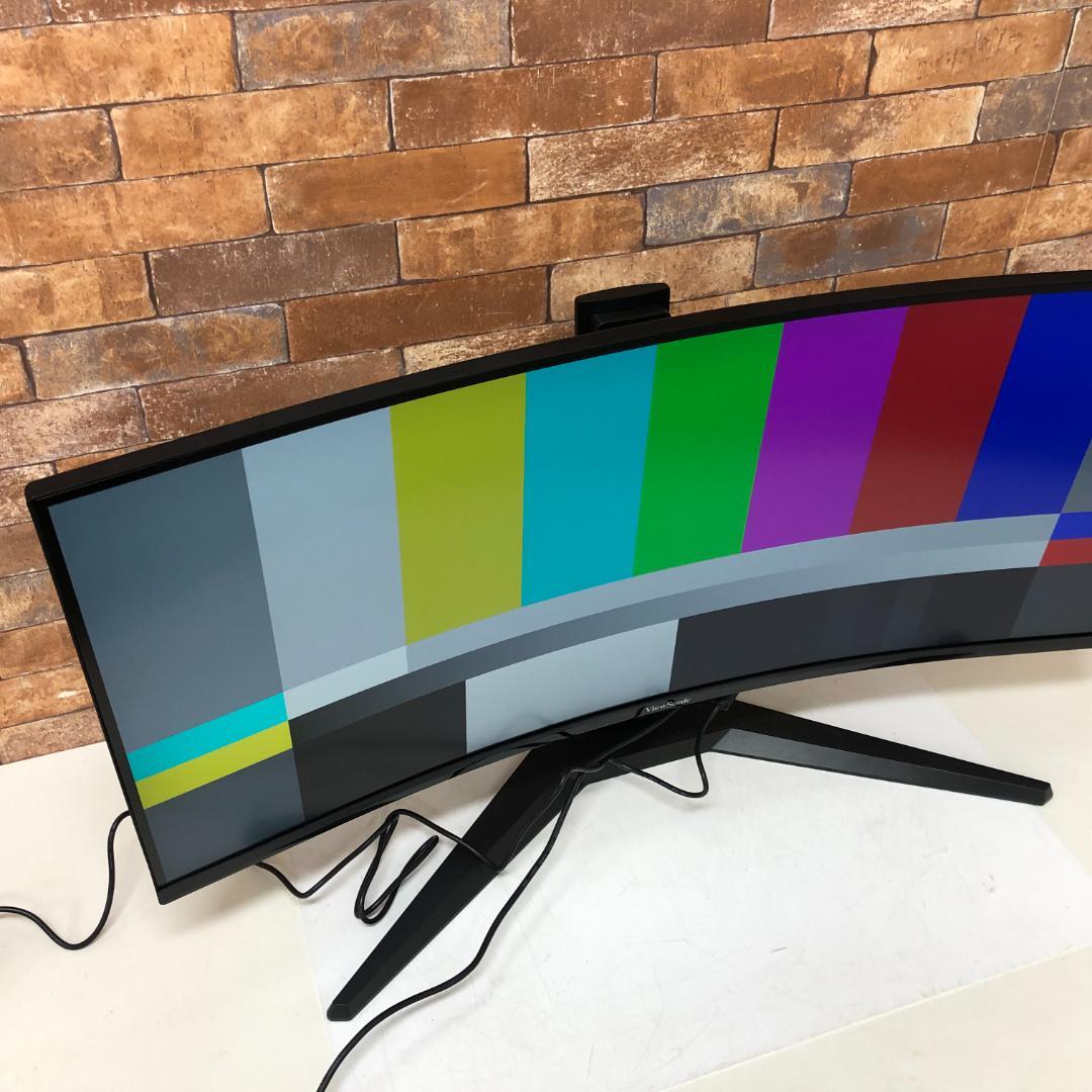 【送料無料】ViewSonic 湾曲モニター 34インチ VX3418-2KPC