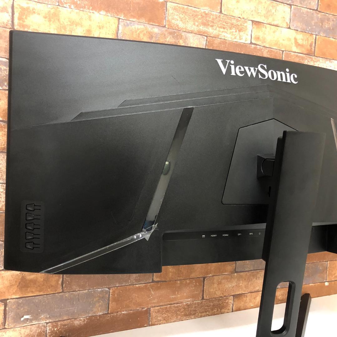【送料無料】ViewSonic 湾曲モニター 34インチ VX3418-2KPC