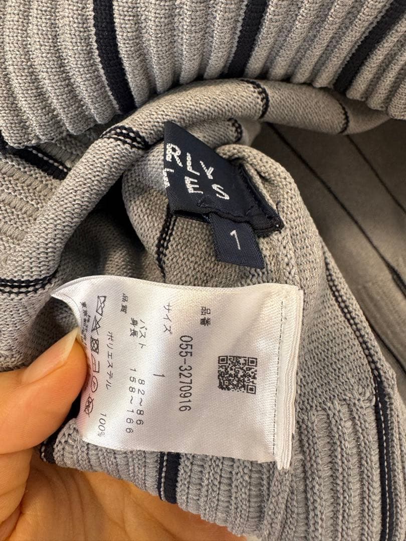 美品！PEARLY GATESニットセーターワッペン