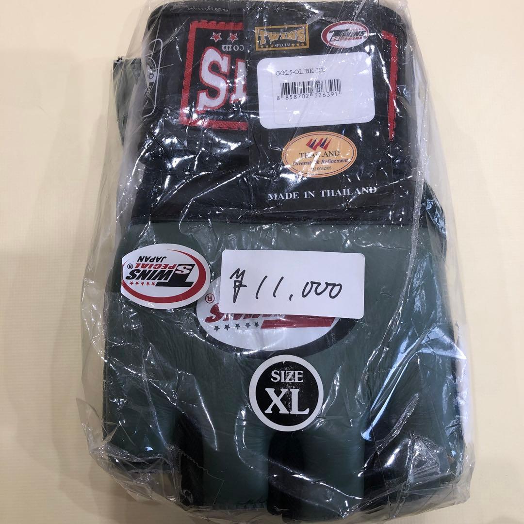 twins 総合格闘技　オープンフィンガー　fairtex YOKKAO