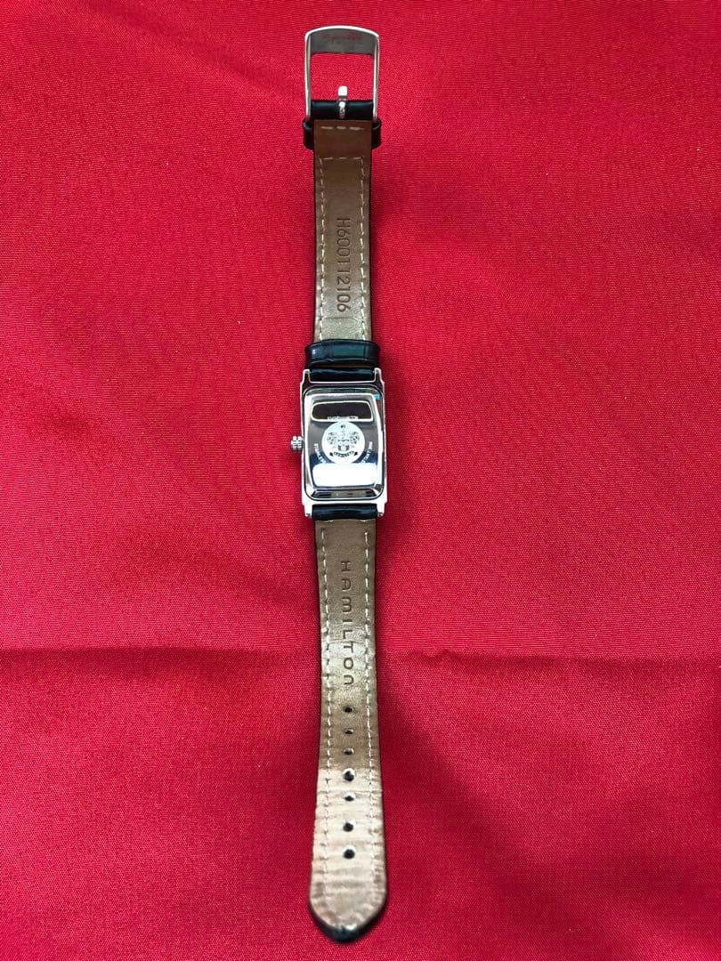 ハミルトン HAMILTON スモールセコンド レディース 腕時計