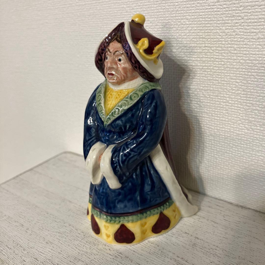 BESWICK　陶器　人形　不思議の国のアリス　ハートの女王　英国　ビンテージ