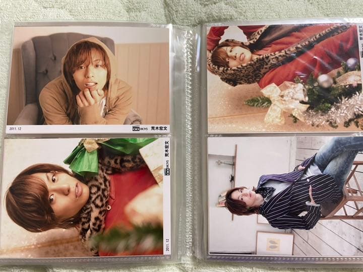 荒木宏文　ブロマイドセット