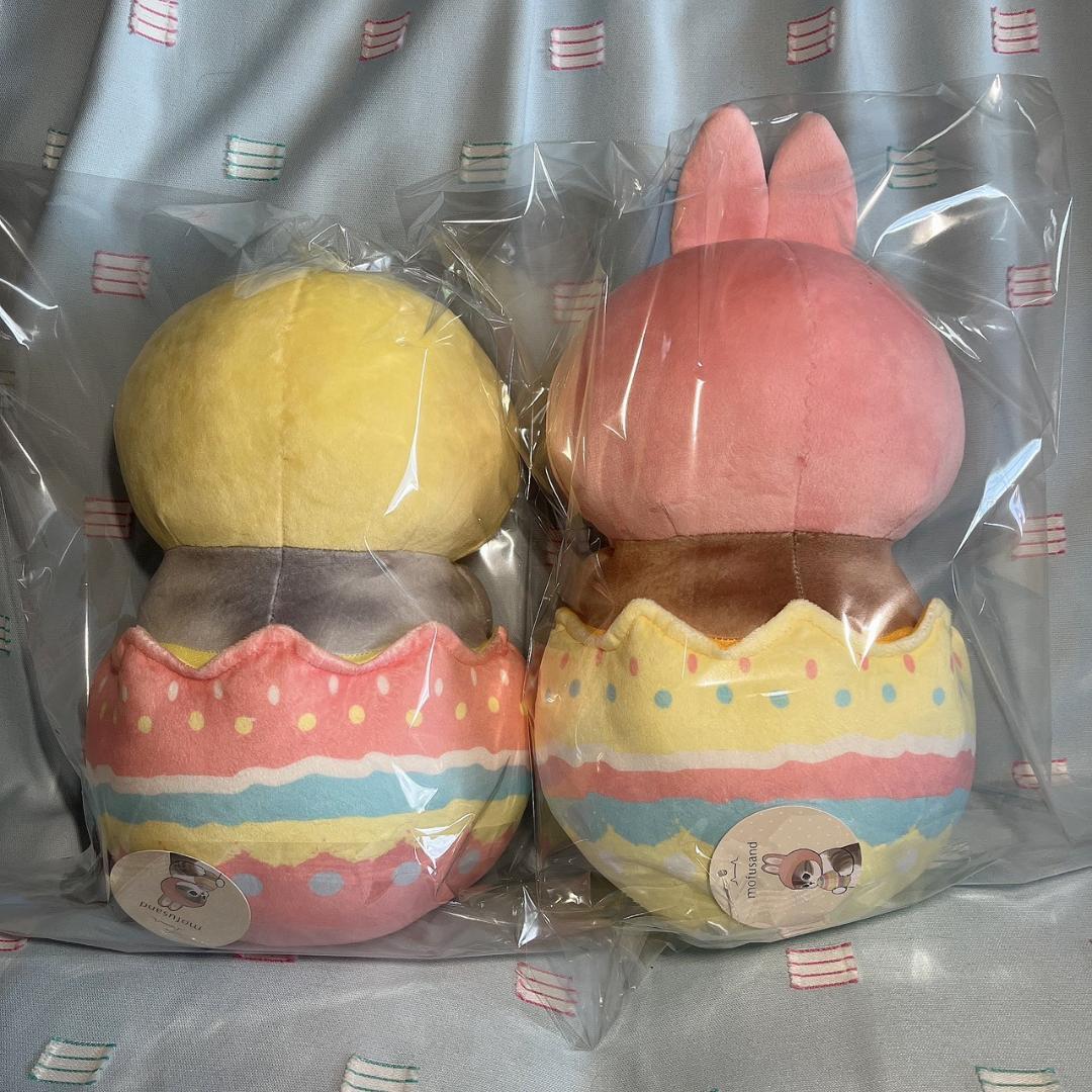 新品・まとめ売り【モフサンドmofusand】BIGぬいぐるみセット ⑧ 7体