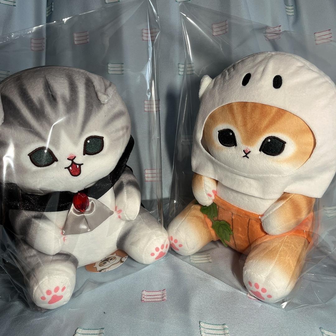 新品・まとめ売り【モフサンドmofusand】BIGぬいぐるみセット ⑧ 7体