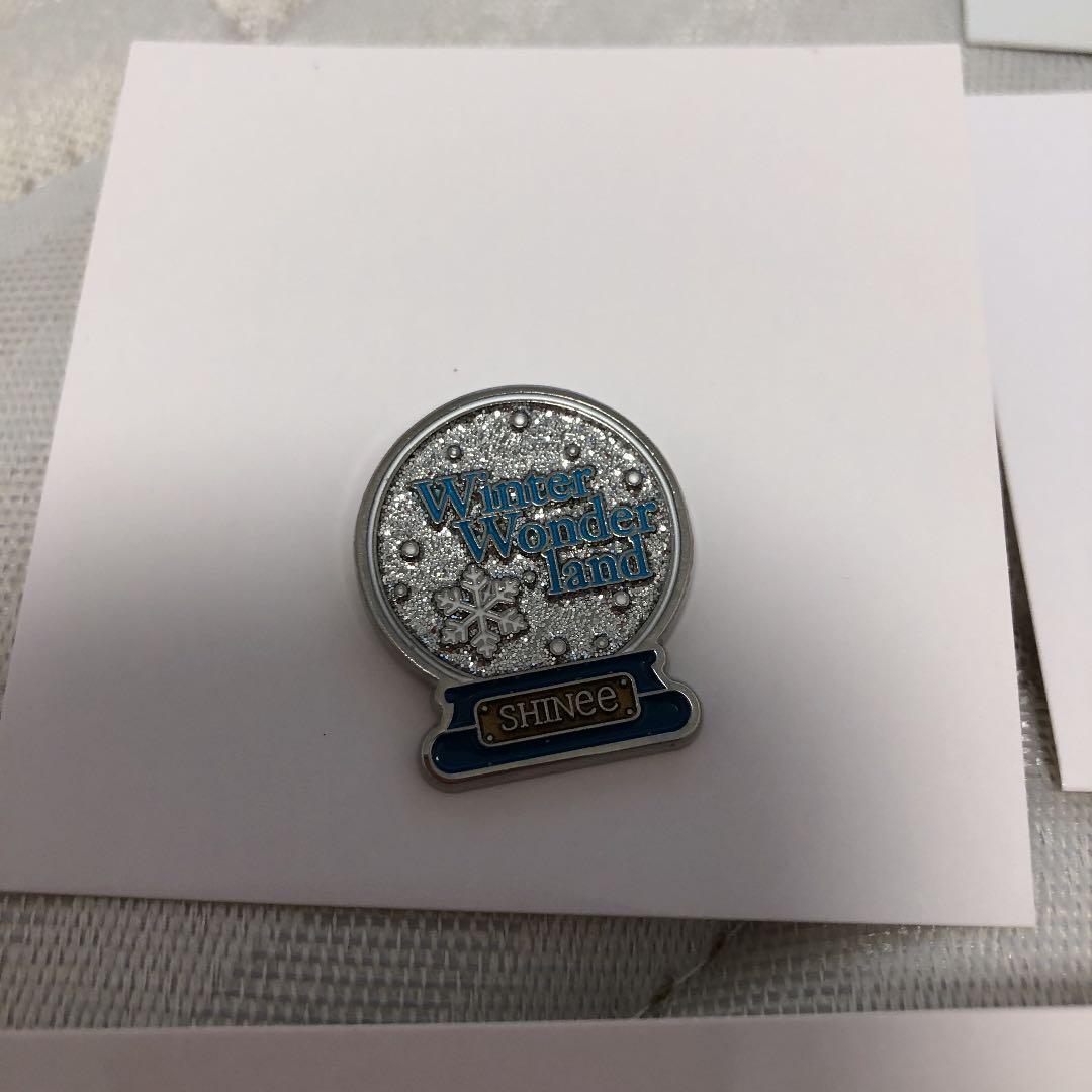 SHINee ペンミ　ピンバッジ  テミン  キー　オニュ   ミノ　ジョン