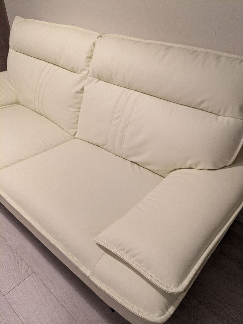 東京インテリアソファ ビリー EPU高耐久ソフトレザー三人掛け定価79,800円