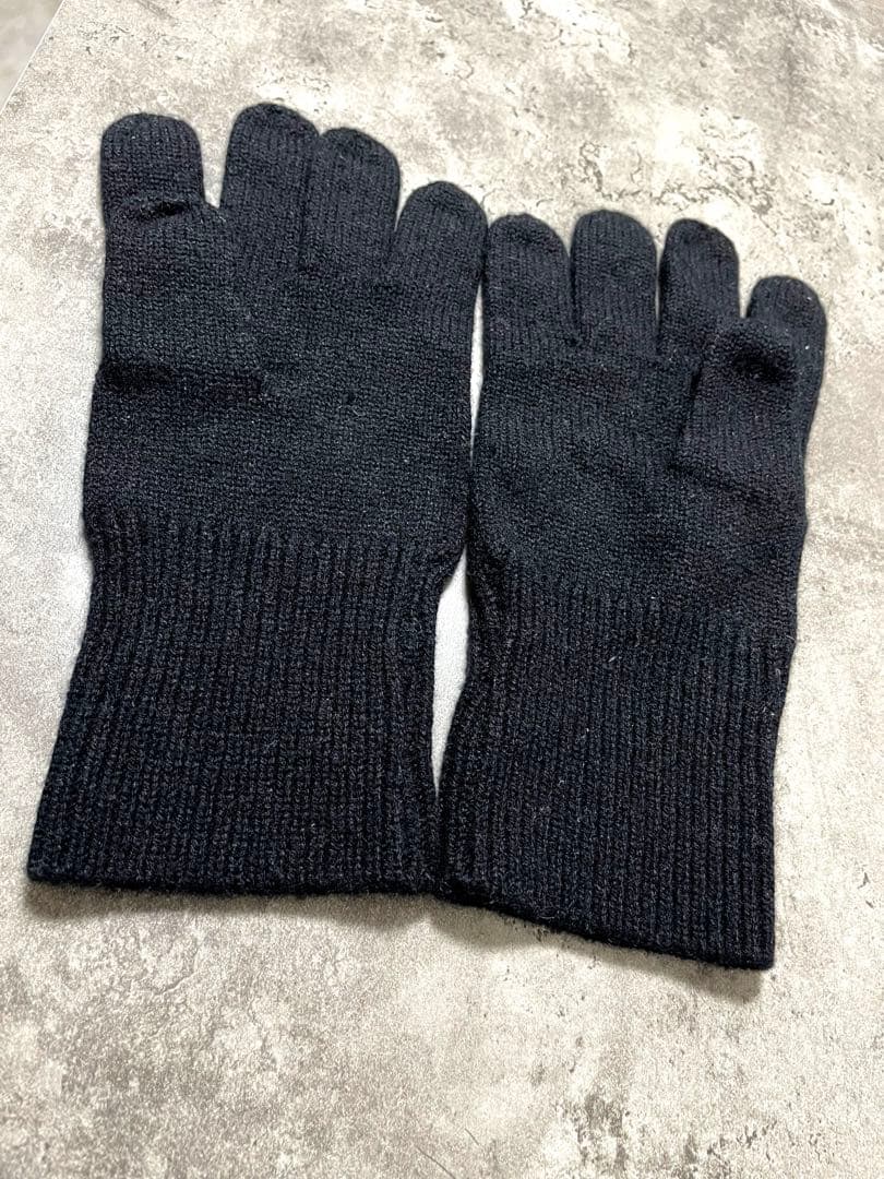 【未使用】Maison Martin Margiela ニットグローブ　カシミヤ