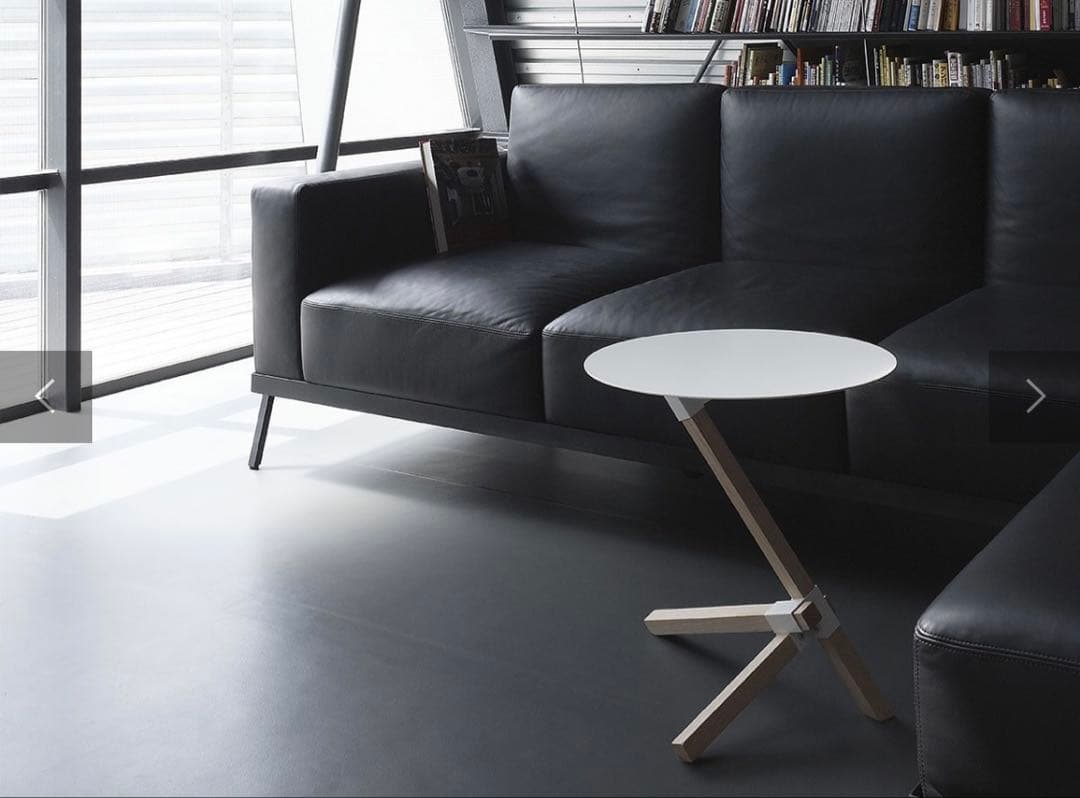 ★DUENDE デュエンデ★TRE サイドテーブル ホワイト