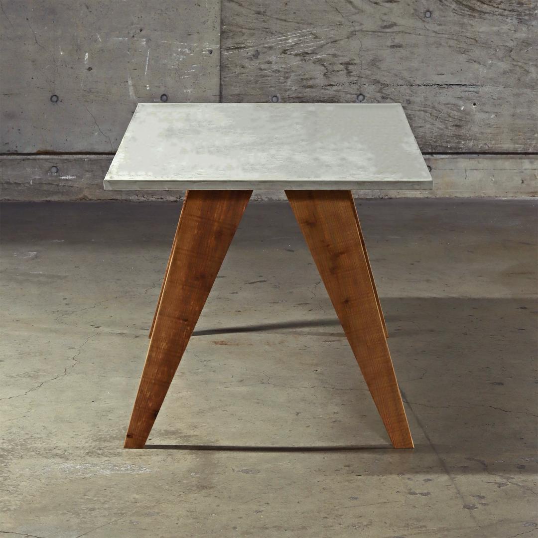 オーダー専用｜オフホワイト｜横幅130cm｜奥行80cm｜薄塗りモルタル