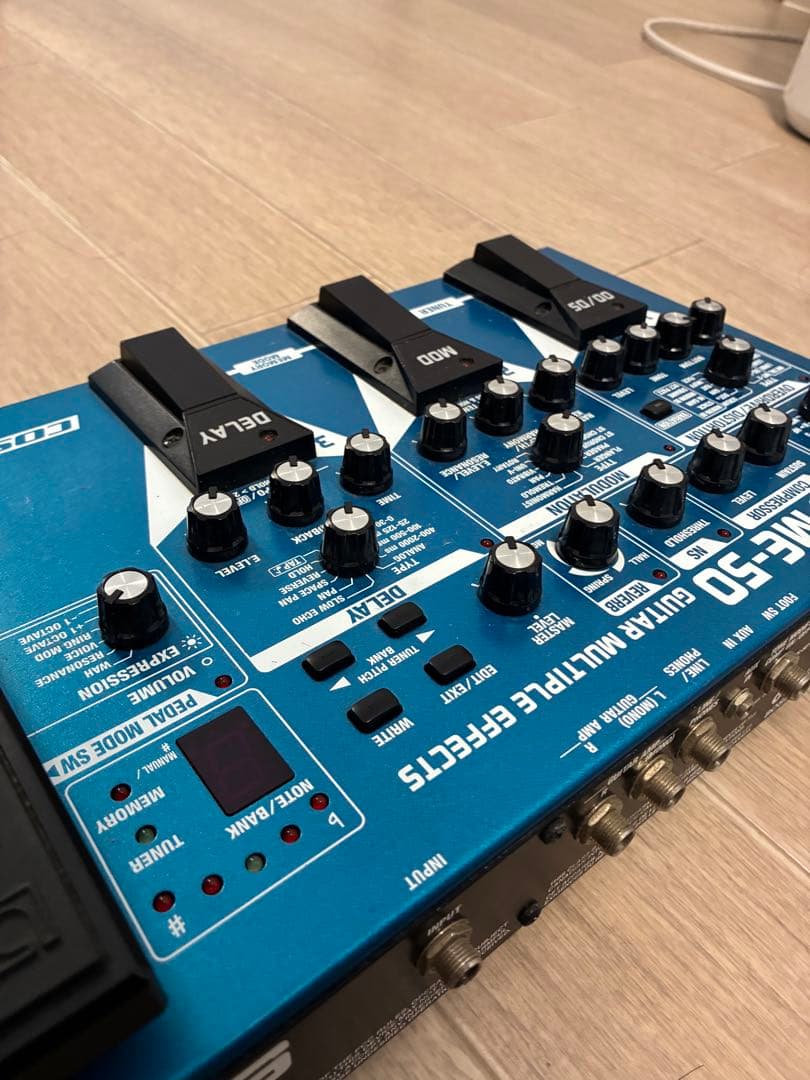 BOSS ME-50 ギターエフェクター