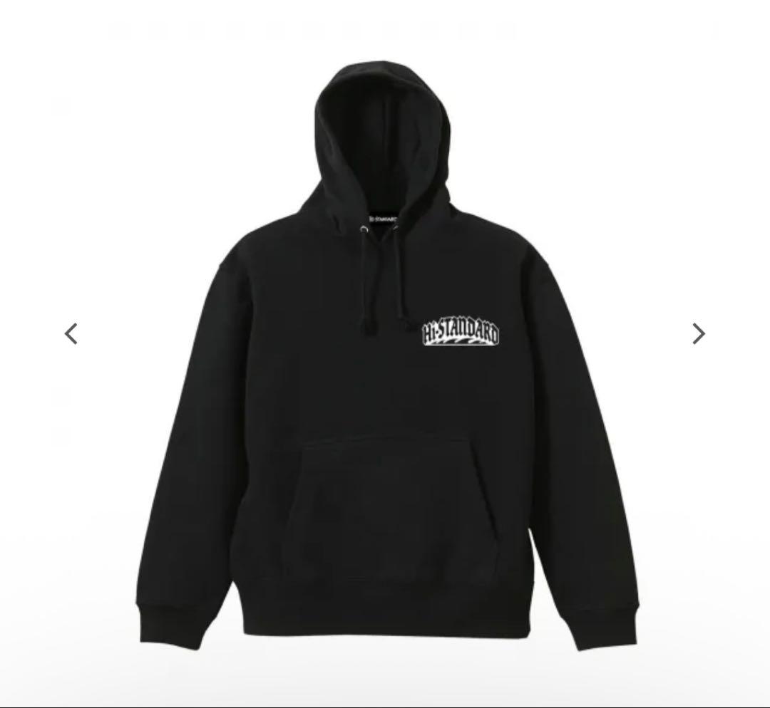 【新品未開封】Hi-STANDARD ロゴ パーカー XLサイズ