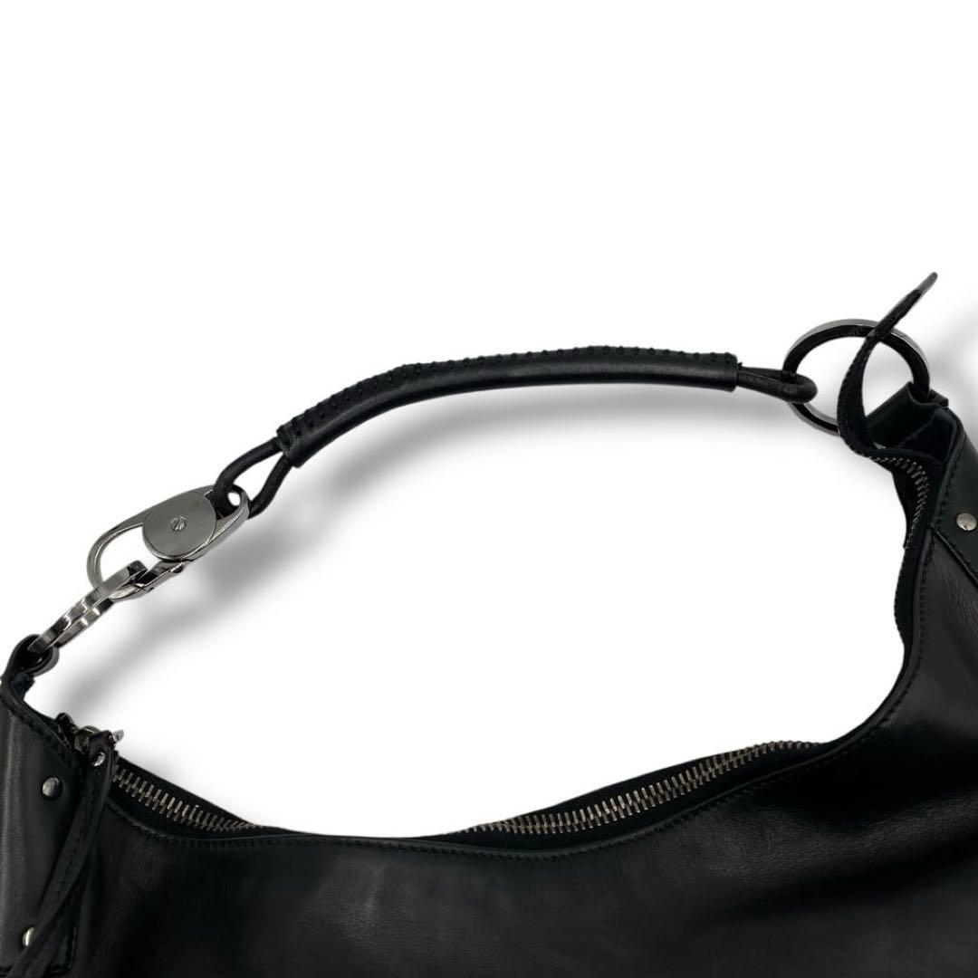美品 GUCCI レザー archive Y2K GG バッグ ショルダー 希少