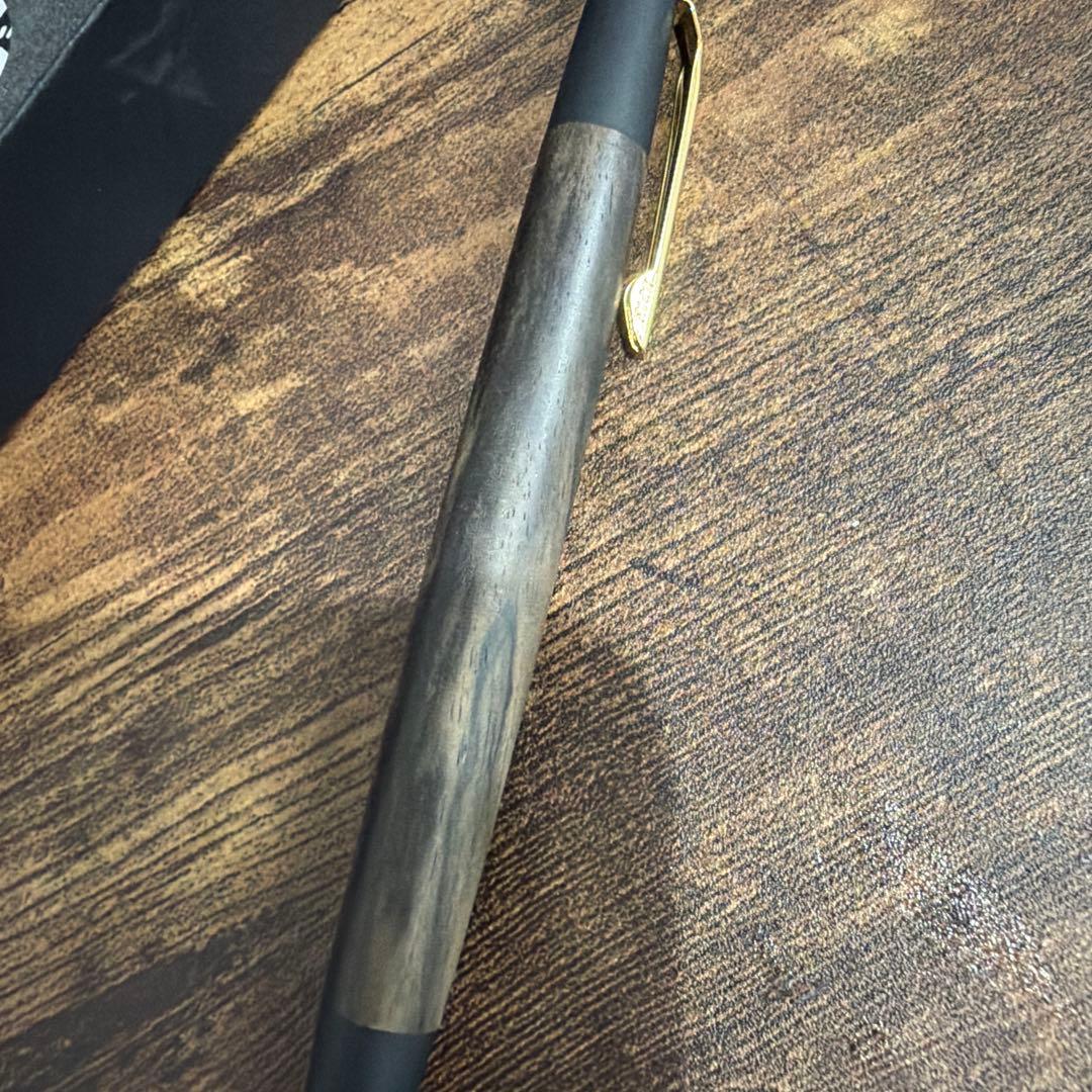 野原工芸 黒柿シャープペンシル