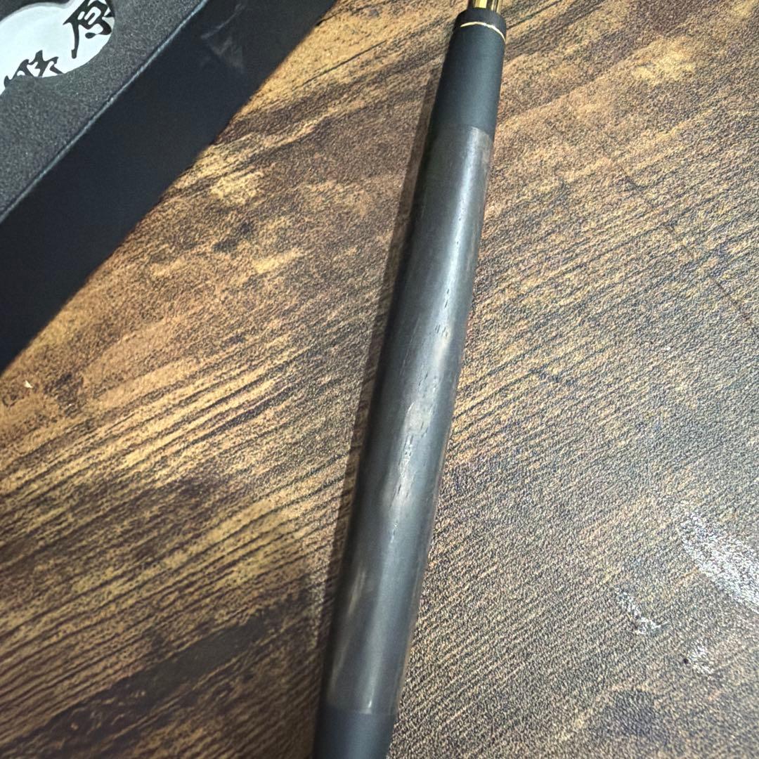 野原工芸 黒柿シャープペンシル