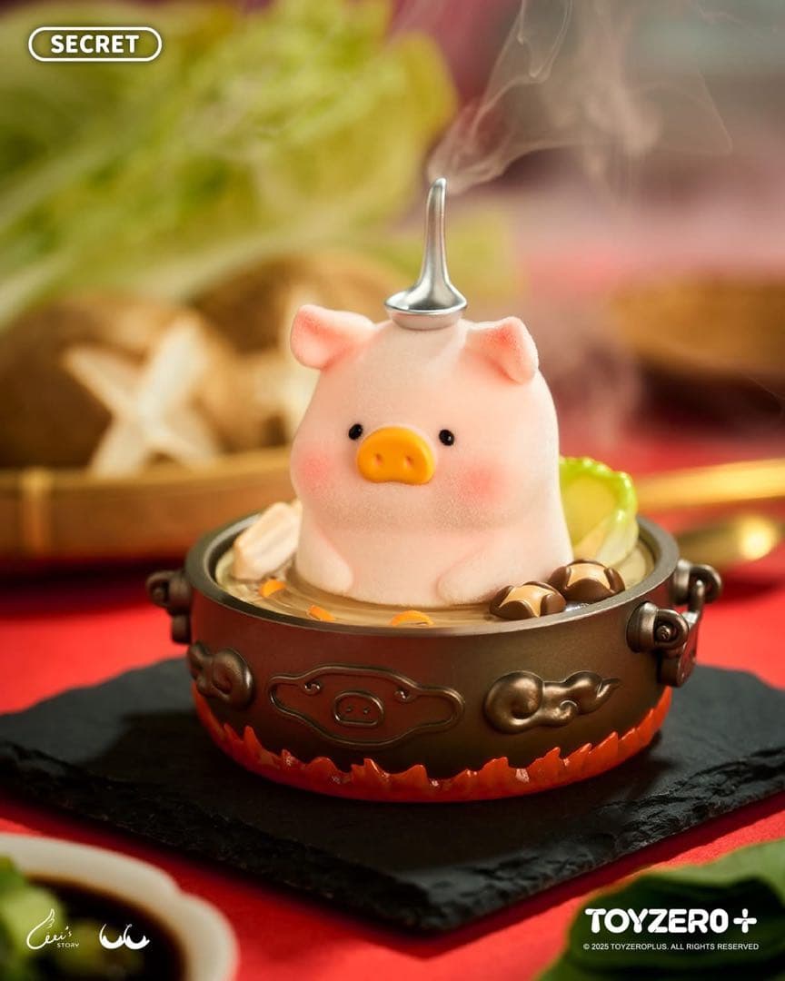 LuLu the Piggy ルル豚 Lu’s Table 中華料理シリーズ