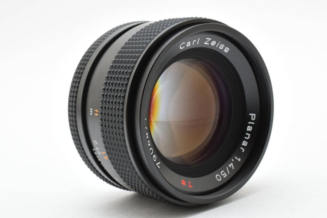 ★極美品★ Carl Zeiss Planar 50mm F1.4 T* MMJ