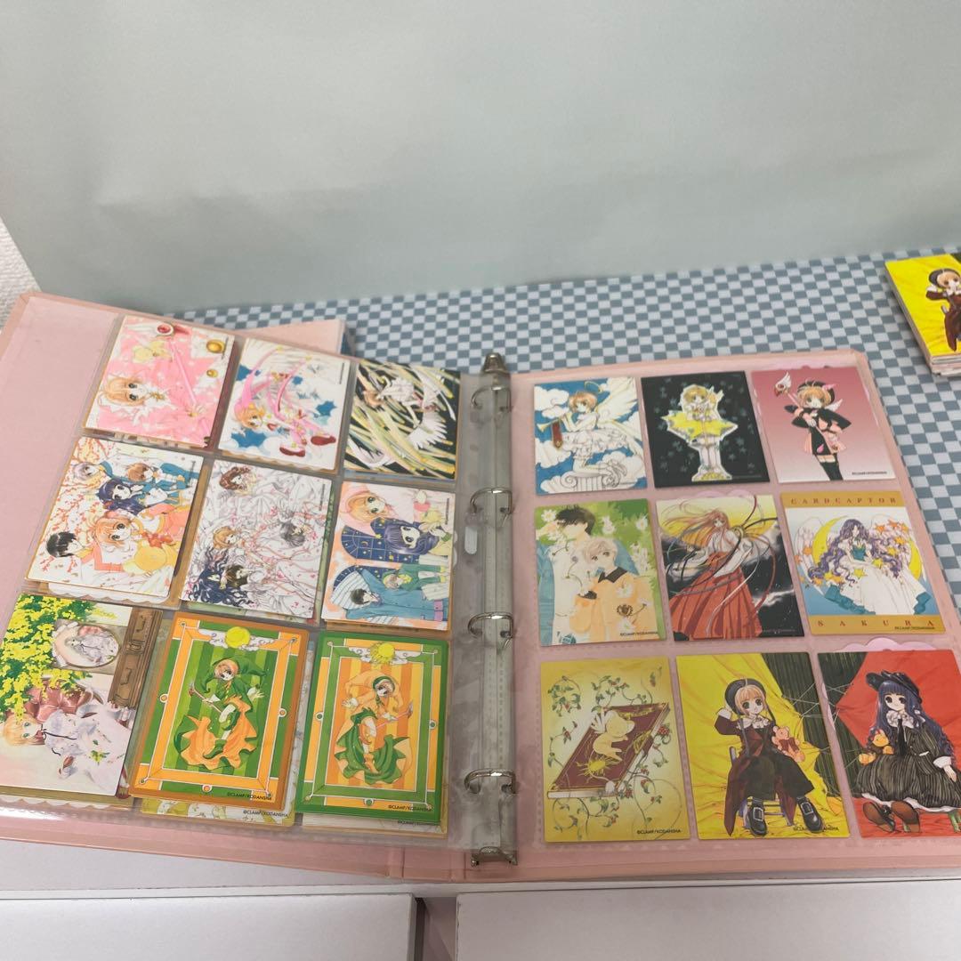 カードキャプターさくら 原作カードバインダー付き さくらカード編＆クロウカード編