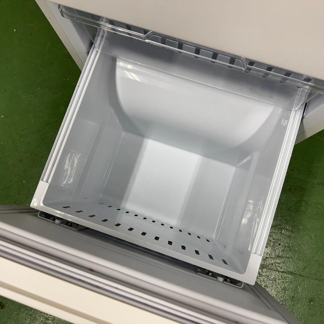 152パナソニック冷蔵庫　156L 100L強　小型　一人暮らし　ホワイトカラー