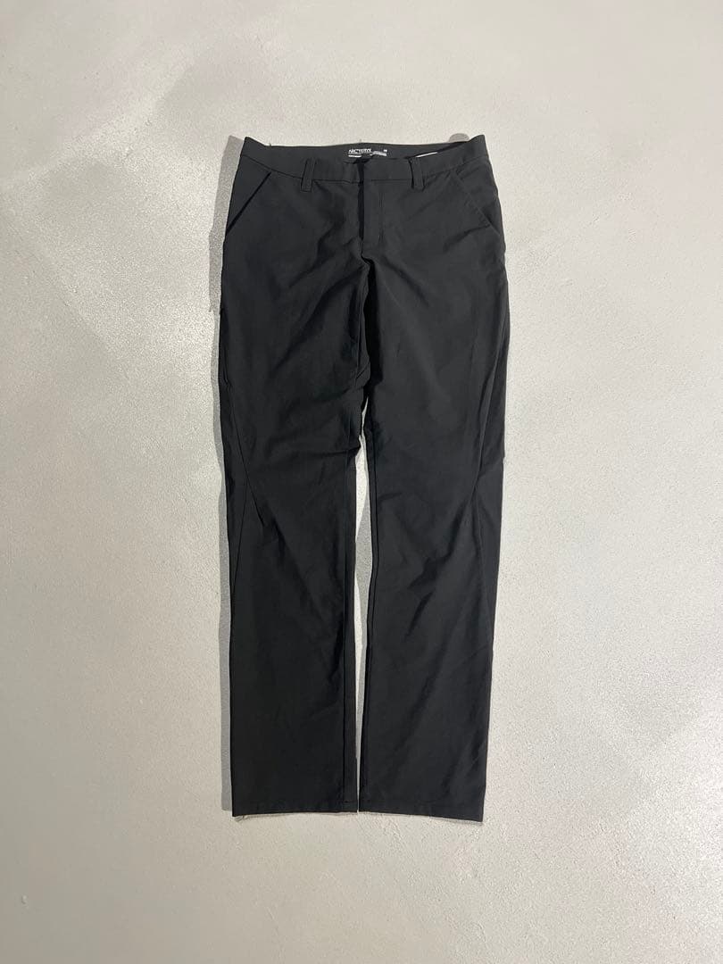パンツ ARC'TERYX draping ATLIN CHINO PANT black