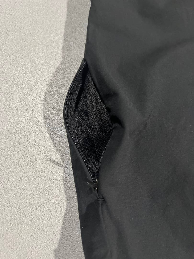 パンツ ARC'TERYX draping ATLIN CHINO PANT black