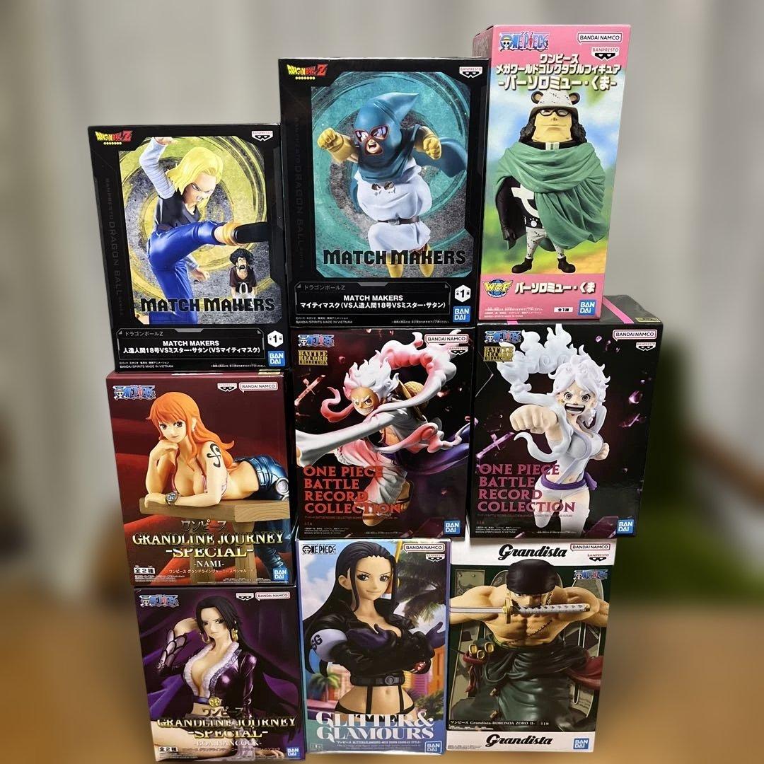 最新１月プライズフィギュア② 少年ジャンプ系　まとめ売り