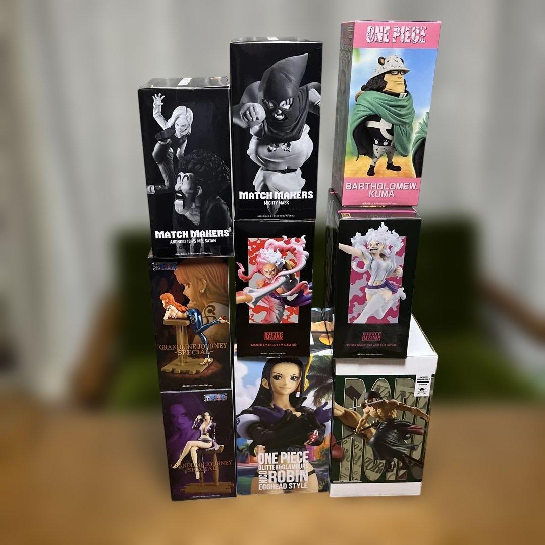 最新１月プライズフィギュア② 少年ジャンプ系　まとめ売り