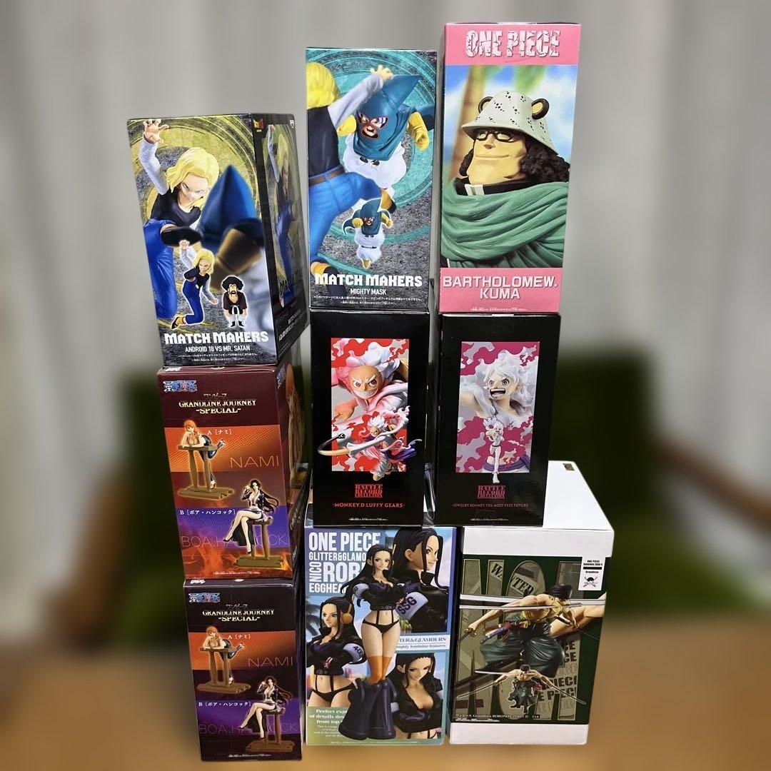 最新１月プライズフィギュア② 少年ジャンプ系　まとめ売り