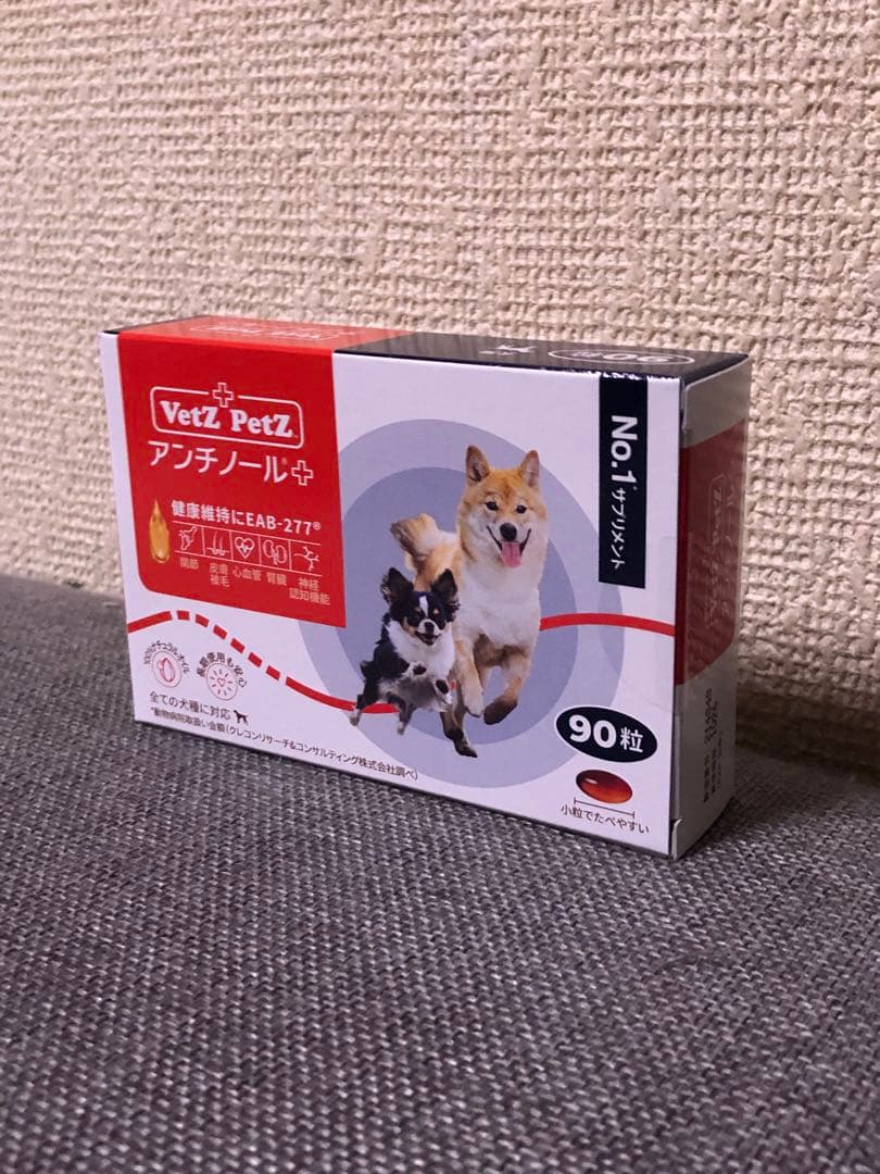 VetZ PetZ アンチノール 90粒