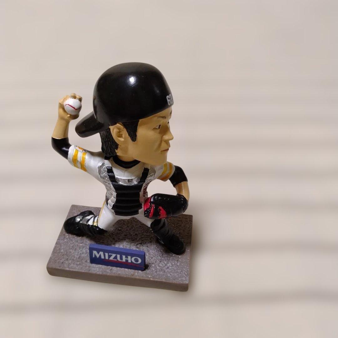 ボブルヘッドコレクションソフトバンクホ-クス4体セット2018チャンピオンリング