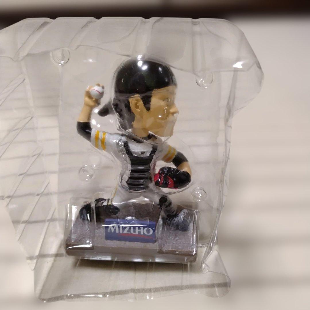 ボブルヘッドコレクションソフトバンクホ-クス4体セット2018チャンピオンリング